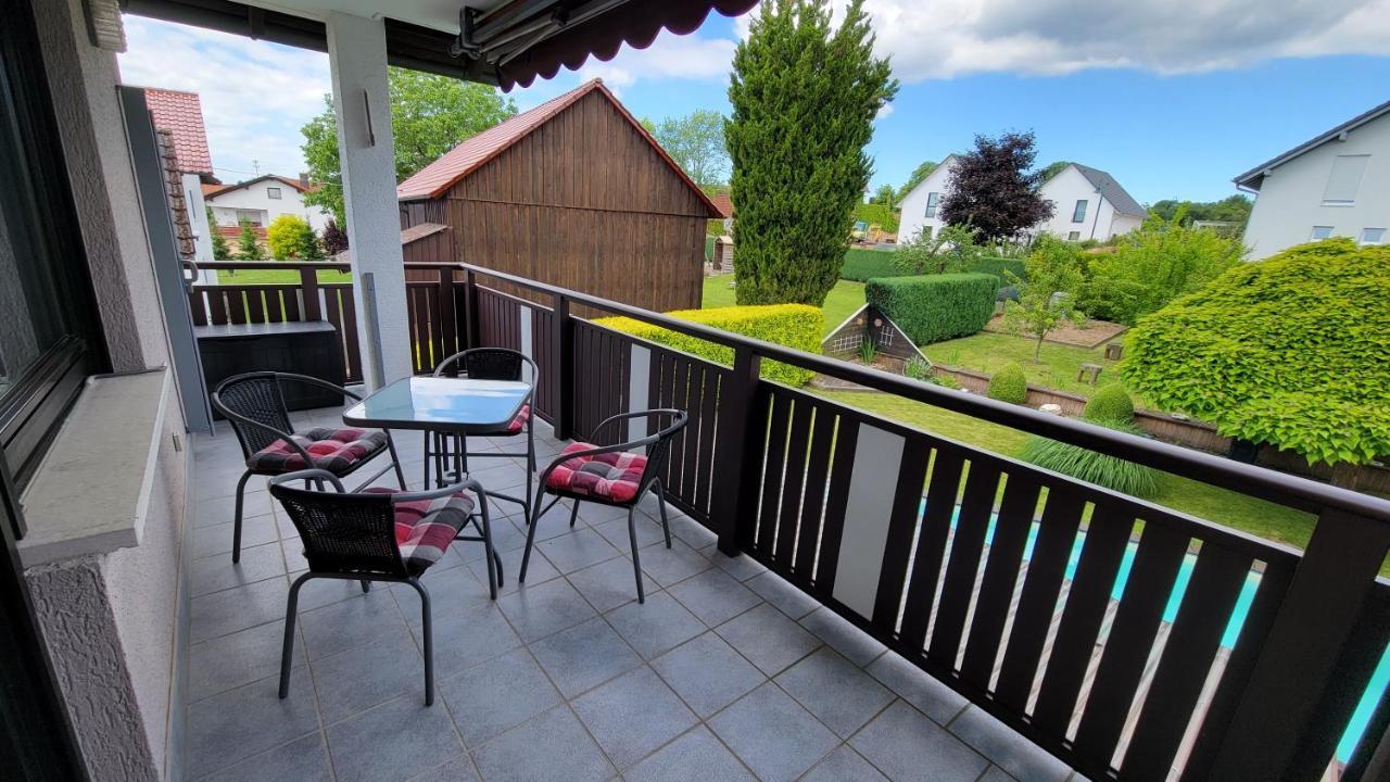 Ferienwohnung Edol Schollbrunn Exterior foto